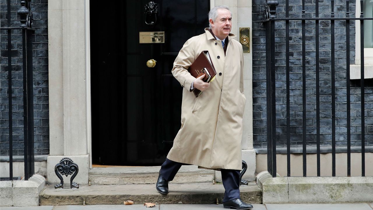 Attorney General Geoffrey Cox