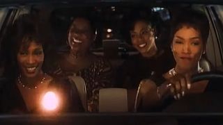 The ladies driving to celebrate New Years in Waiting to Exhale
