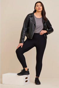 Torrid Full-Length Comfort Waist Fleece-Lined Legging, $40