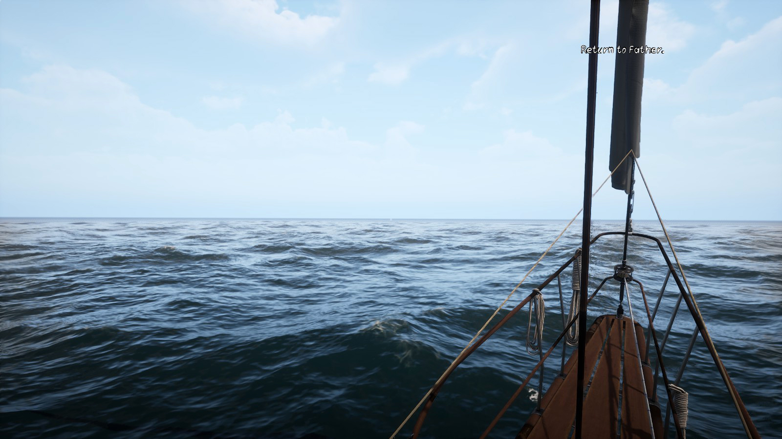 Will: Follow the Light review, a boat at sea