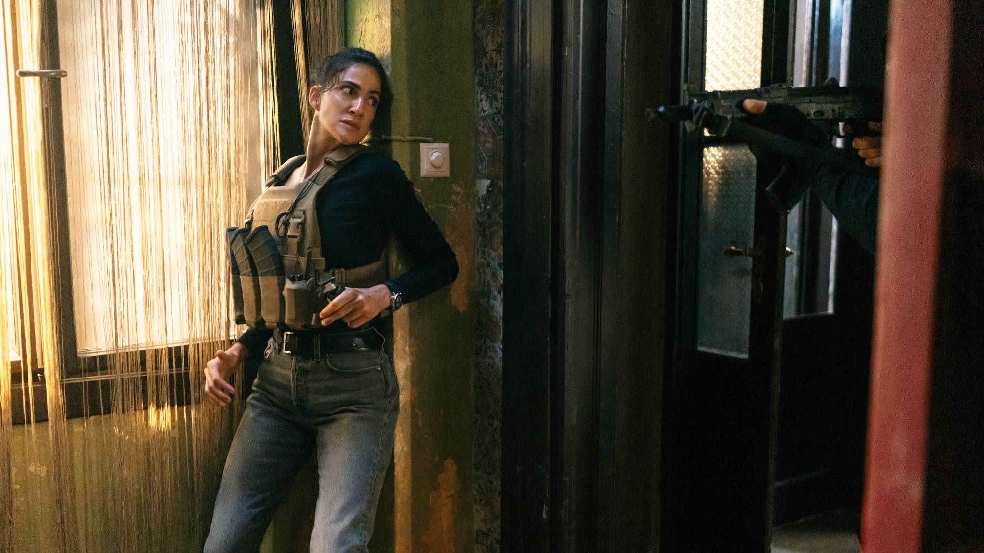 Rona-Lee Shimon (Eliza Perash) in "The Terminal List: Dark Wolf" on Prime Video