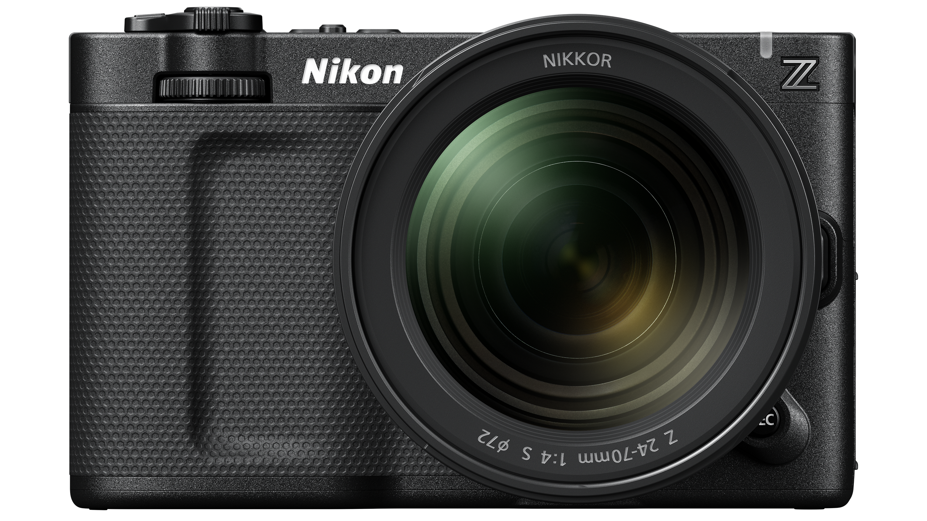 Product shot of Nikon ZR camera