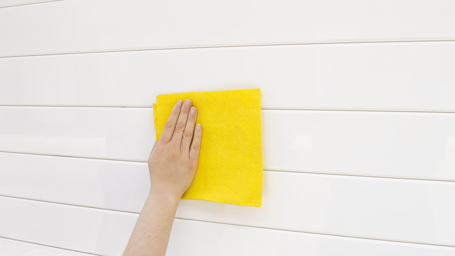 Painting Garage Doors - prep