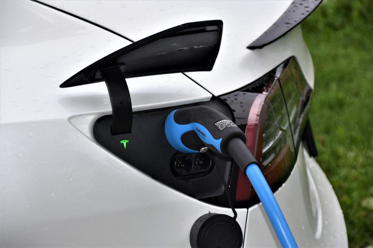 Home charging charging a car at home Homes & Gardens