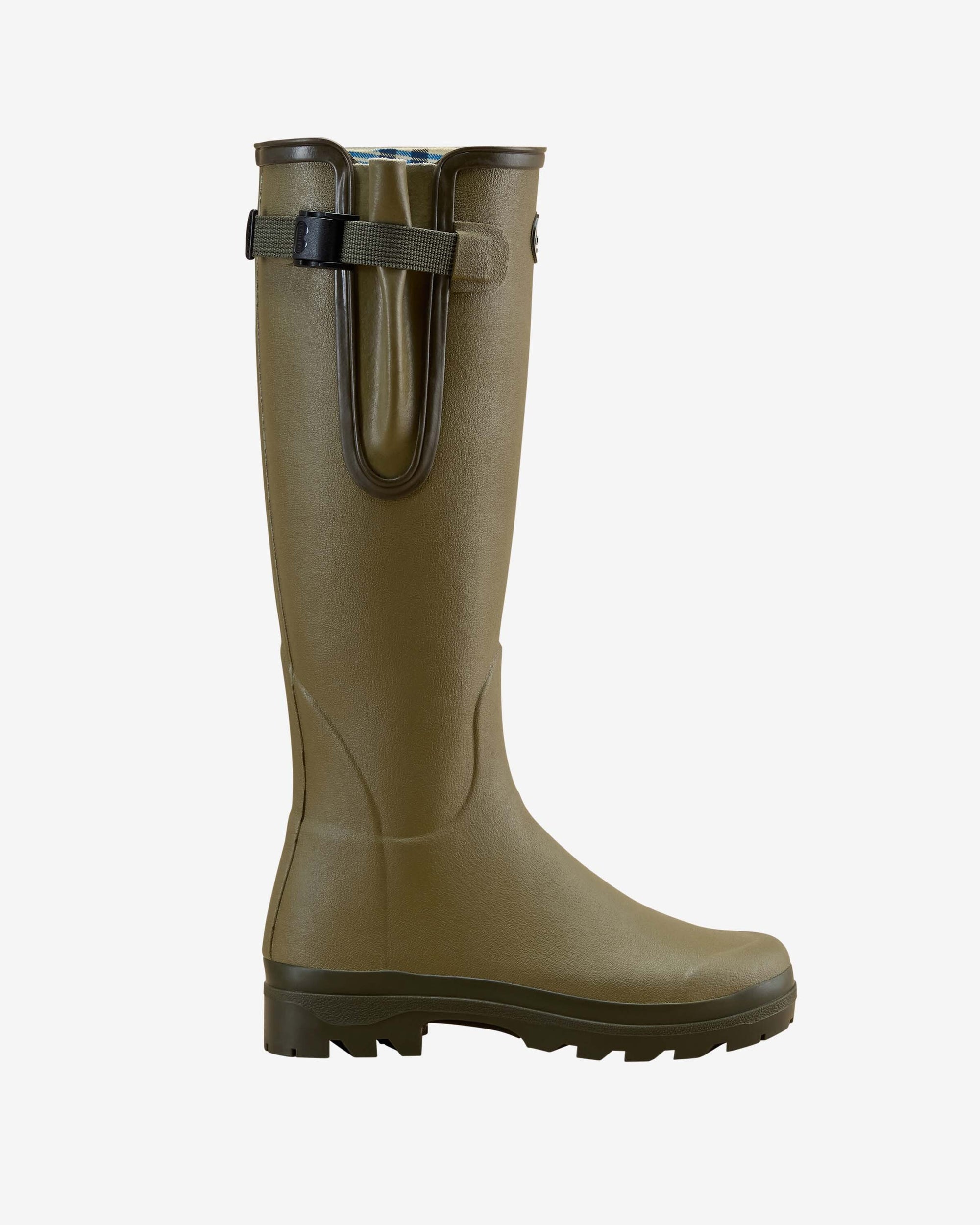 Women&#039;s Vierzon Jersey Lined Wellington Boot - Iconic Green