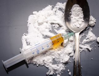 Video of people on heroin