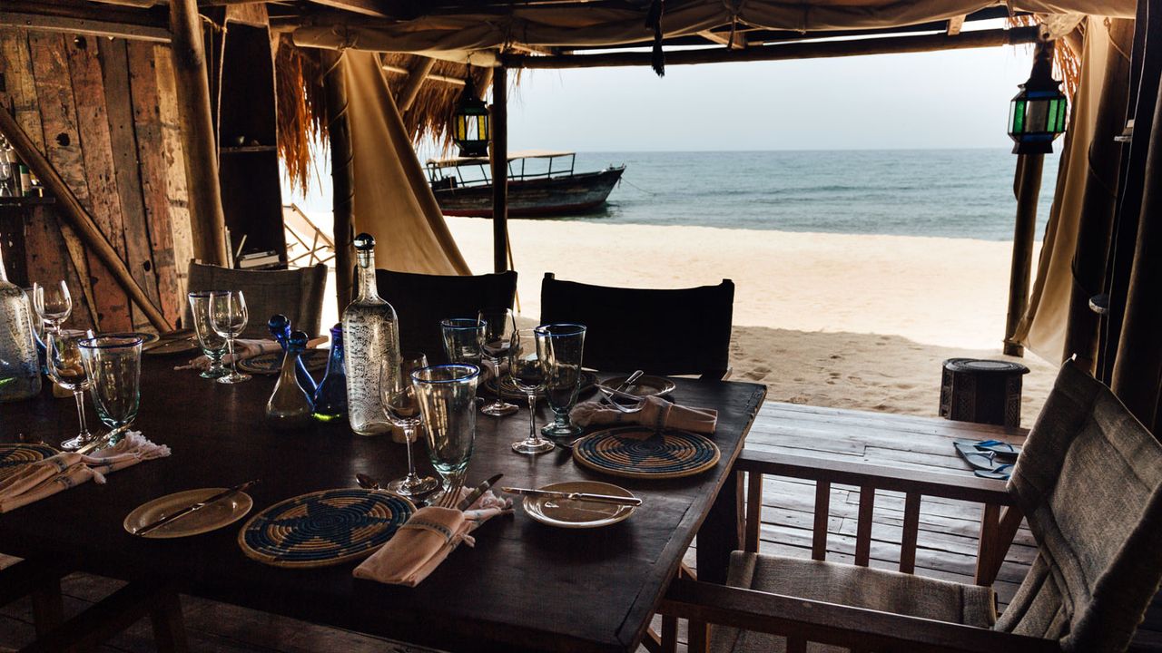 Greystoke, the Nomad Tanzania camp in Mahale National Park, Tanzania