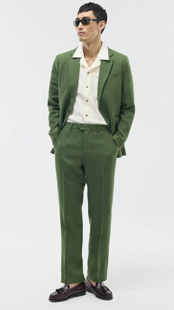 A suit from Percival