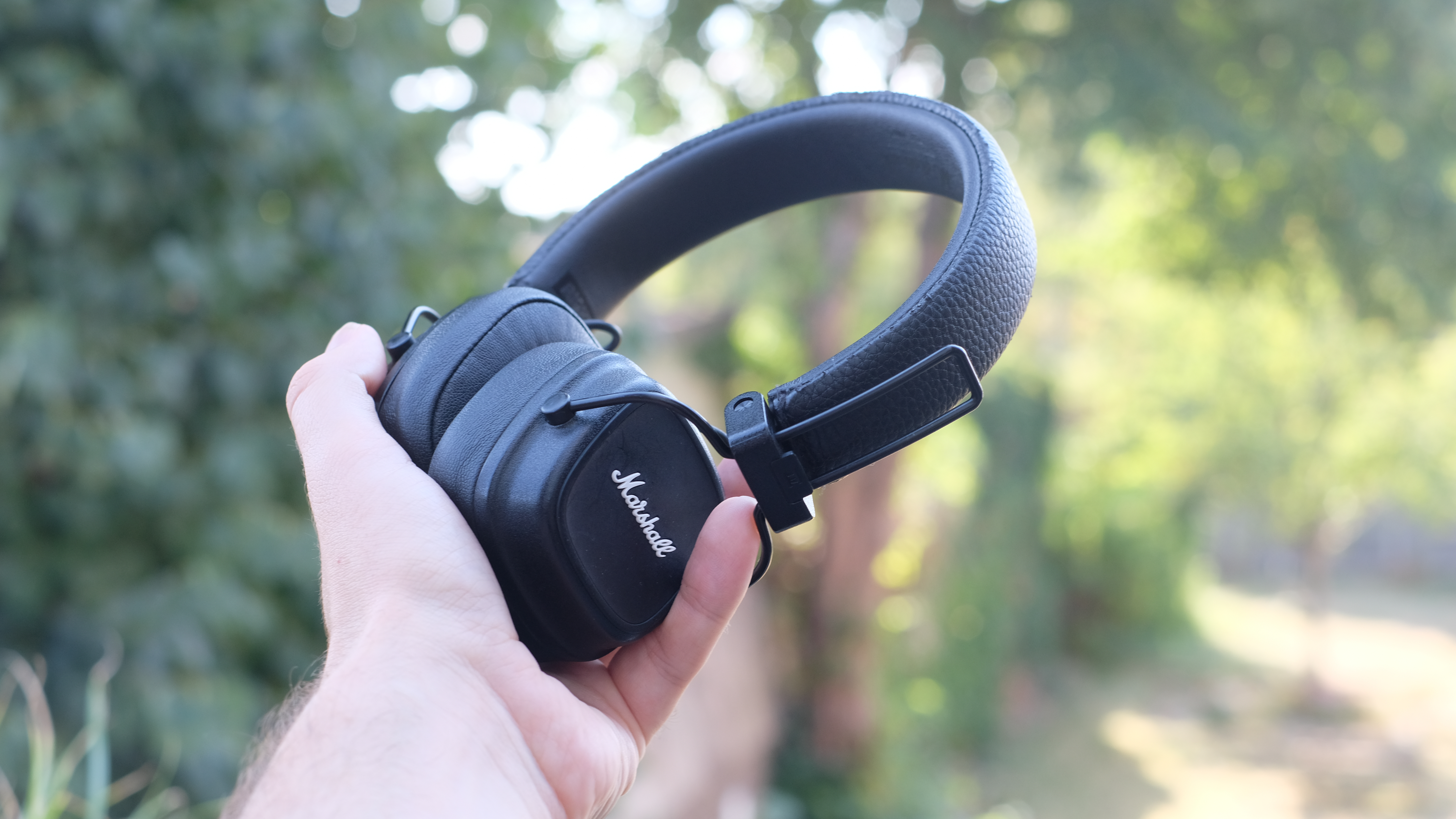 Photograph of Marshall Major headphones