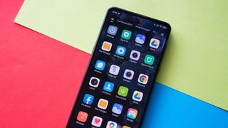 MIUI 12 on the Xiaomi Mi Mix 3