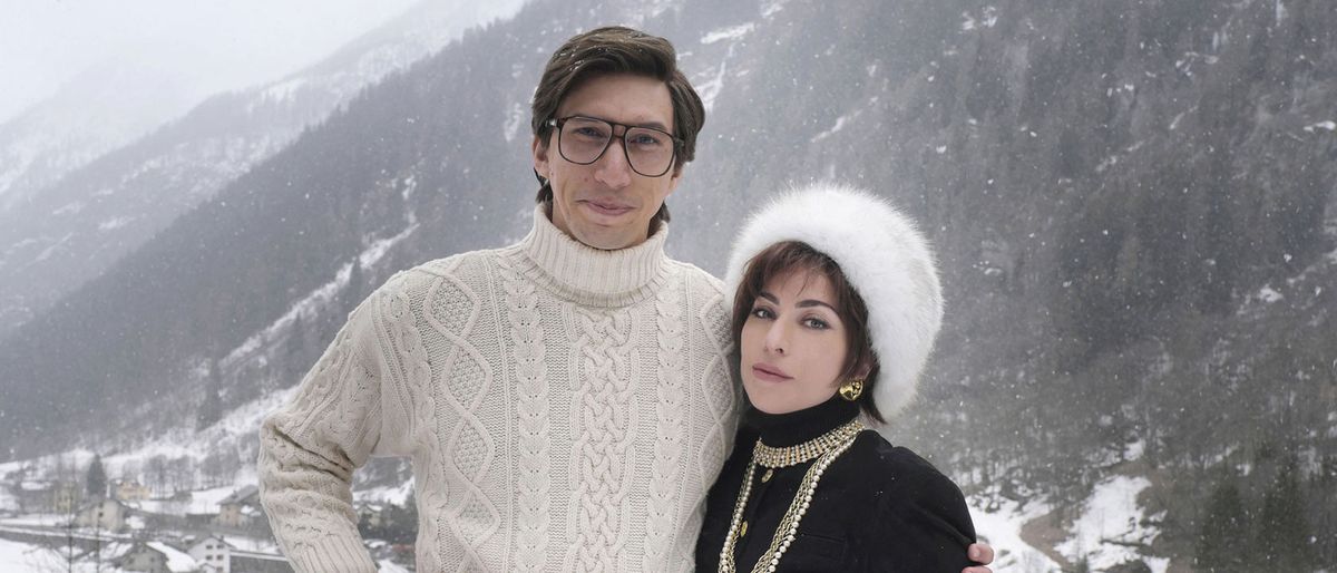 Adam Driver and Lady Gaga