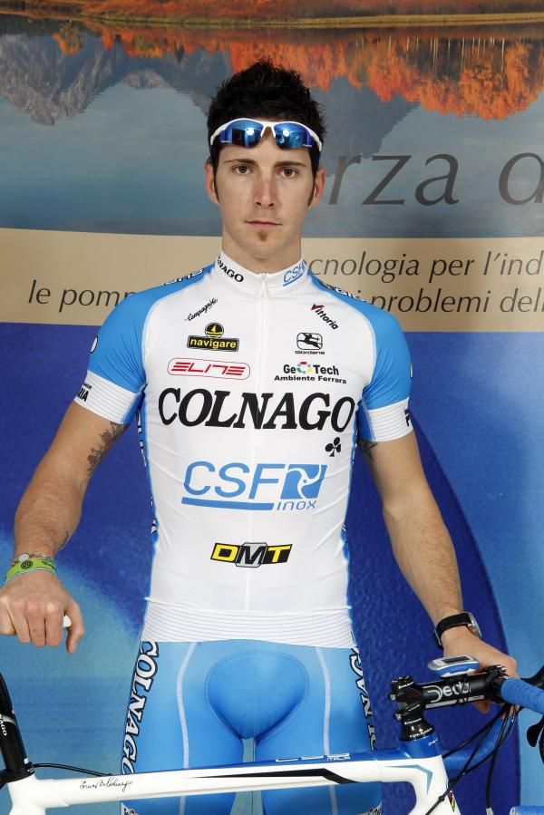 Manuel Belletti (Colnago-CSF Inox) will be looking for more Giro glory in 2011.