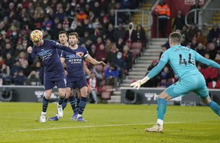 City needed an Aymeric Laporte equaliser to claim a draw at Southampton in January