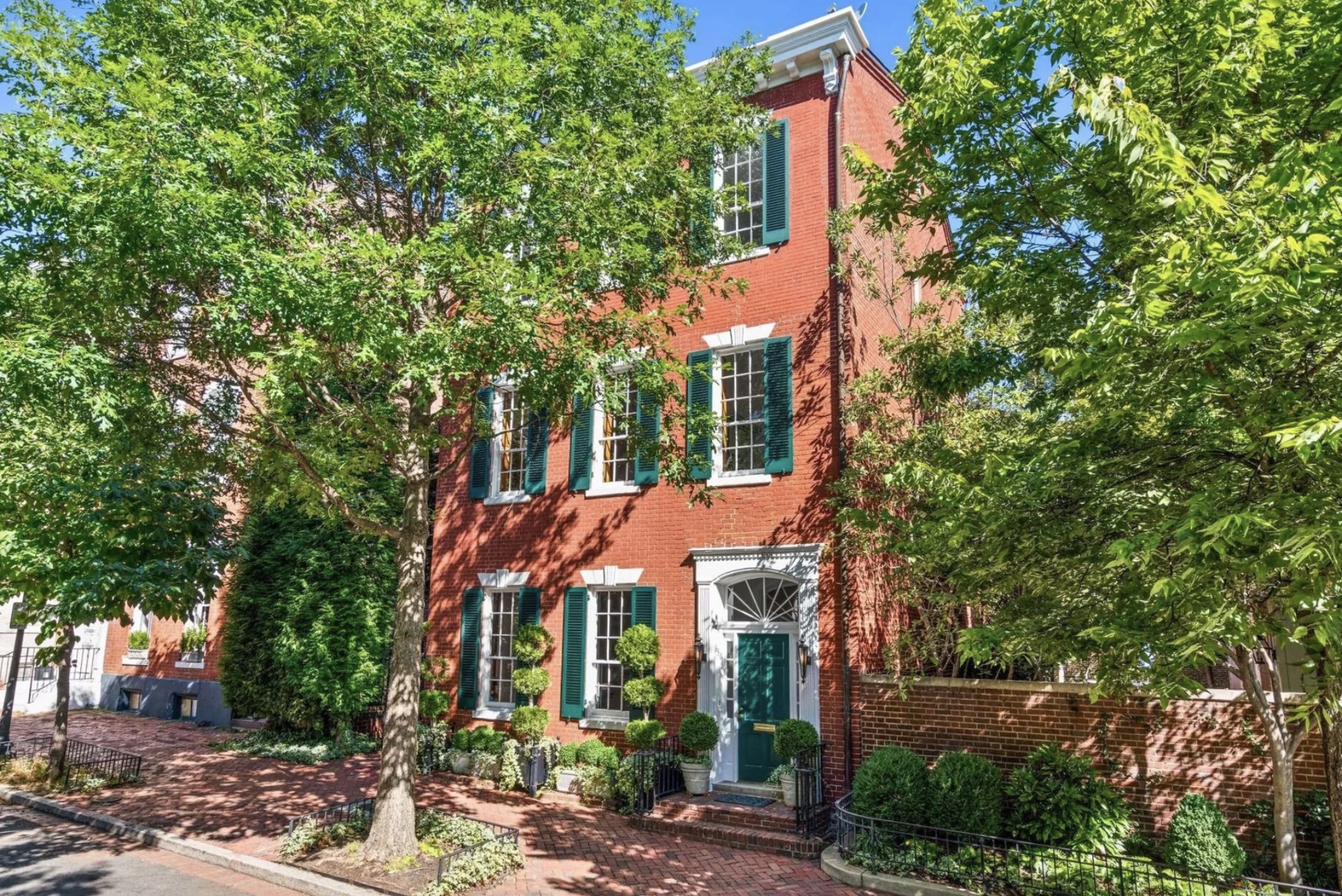 JFK's house in Washington DC 