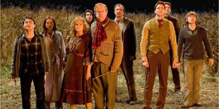 The Weasley family in Harry Potter and the Half-Blood Prince.
