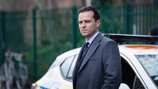 (L-R) Andrew Scott as Baron in "Back in Action" on Netflix