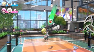 Nintendo Switch Sports review: volleybal game switch