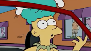 Sideshow Mel in The Simpsons.