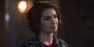 Felicia Day on Supernatural