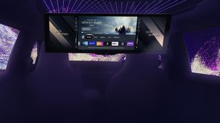 BMW Theatre Screen at CES 2022