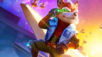 Starfox retro game art and screens