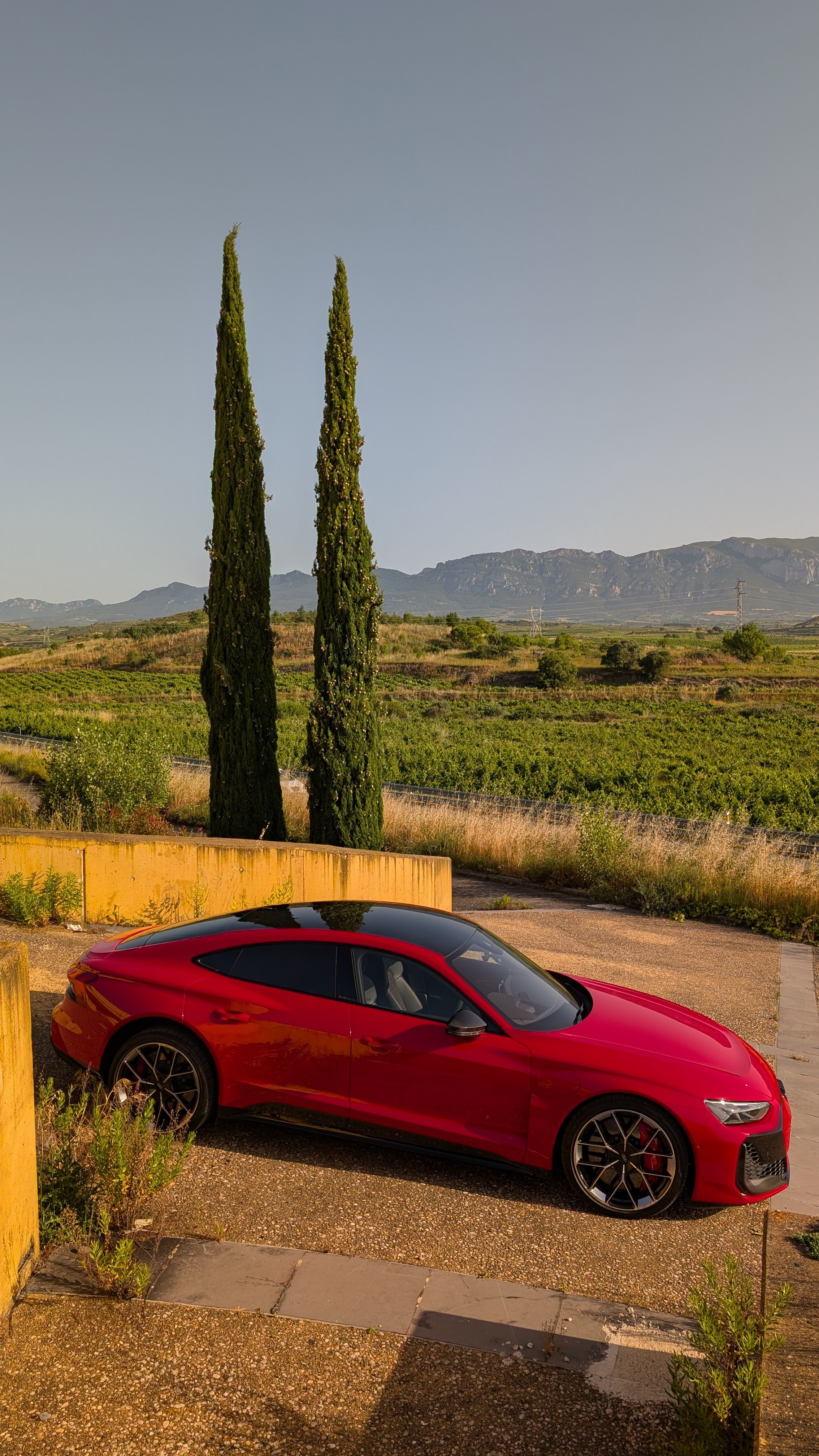 Audi RS e-tron GT, 2024