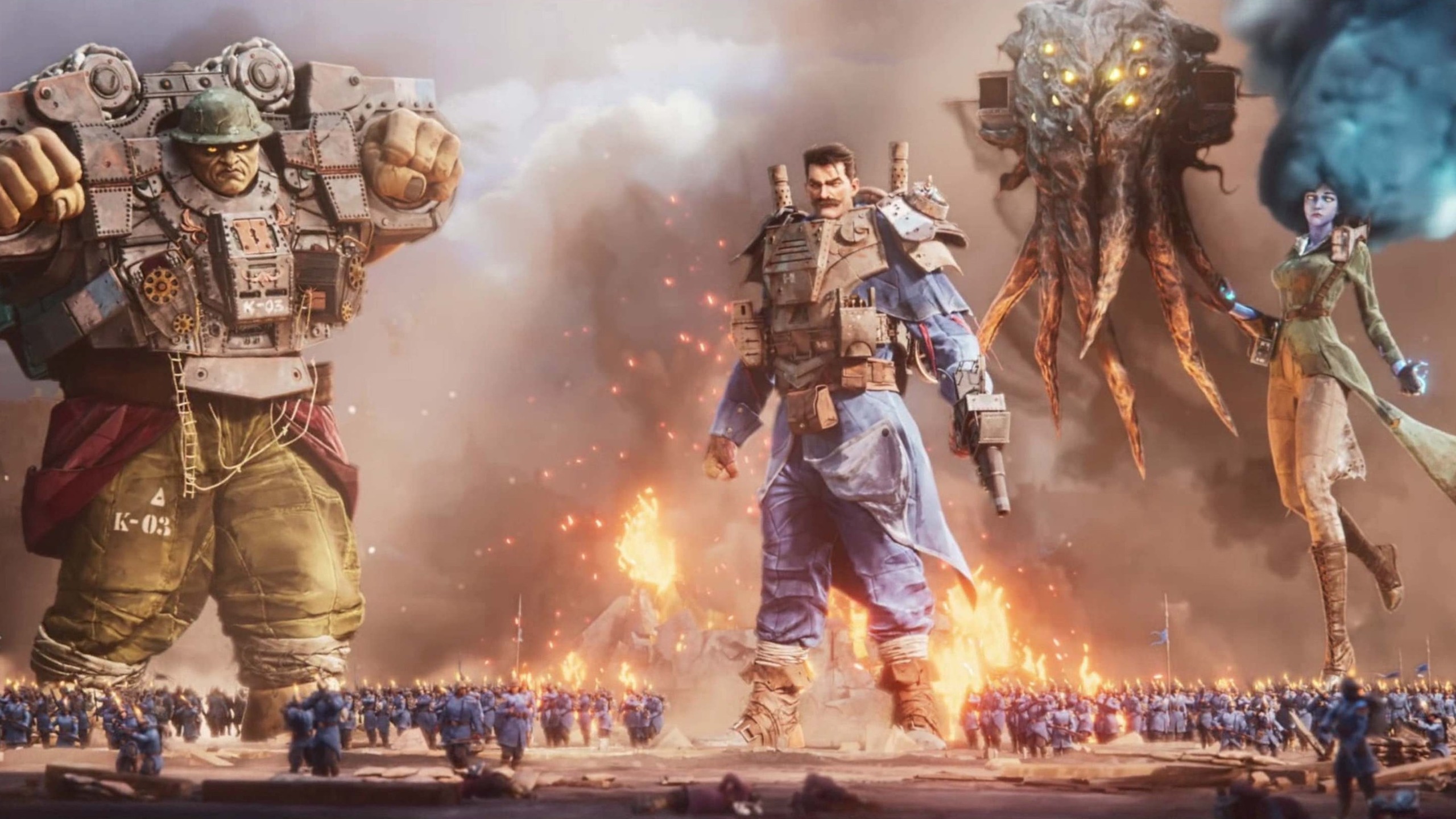 A first look at one of the most promising new MOBAs in a decade, with clever strategy elements and a steampunk twist on WWI.
