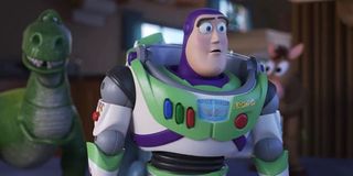 Tim Allen as Buzz Lightyear in Toy Story 4