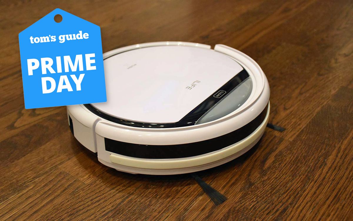 The best budget robot vacuum is now a dirtcheap 118 on Prime Day