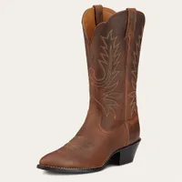 Ariat Heritage R Toe Western Boots