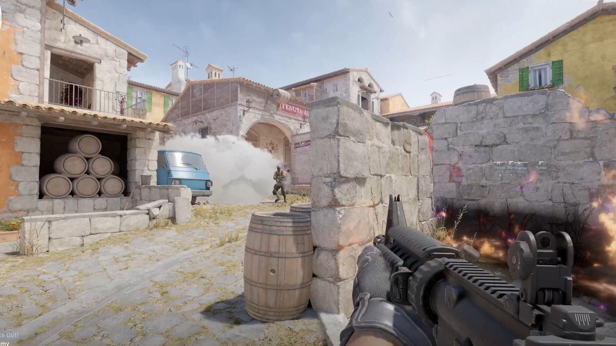Ошибка Counter-Strike 2 не позволяет вам видеть дымовые гранаты на расстоянии в Steam Deck