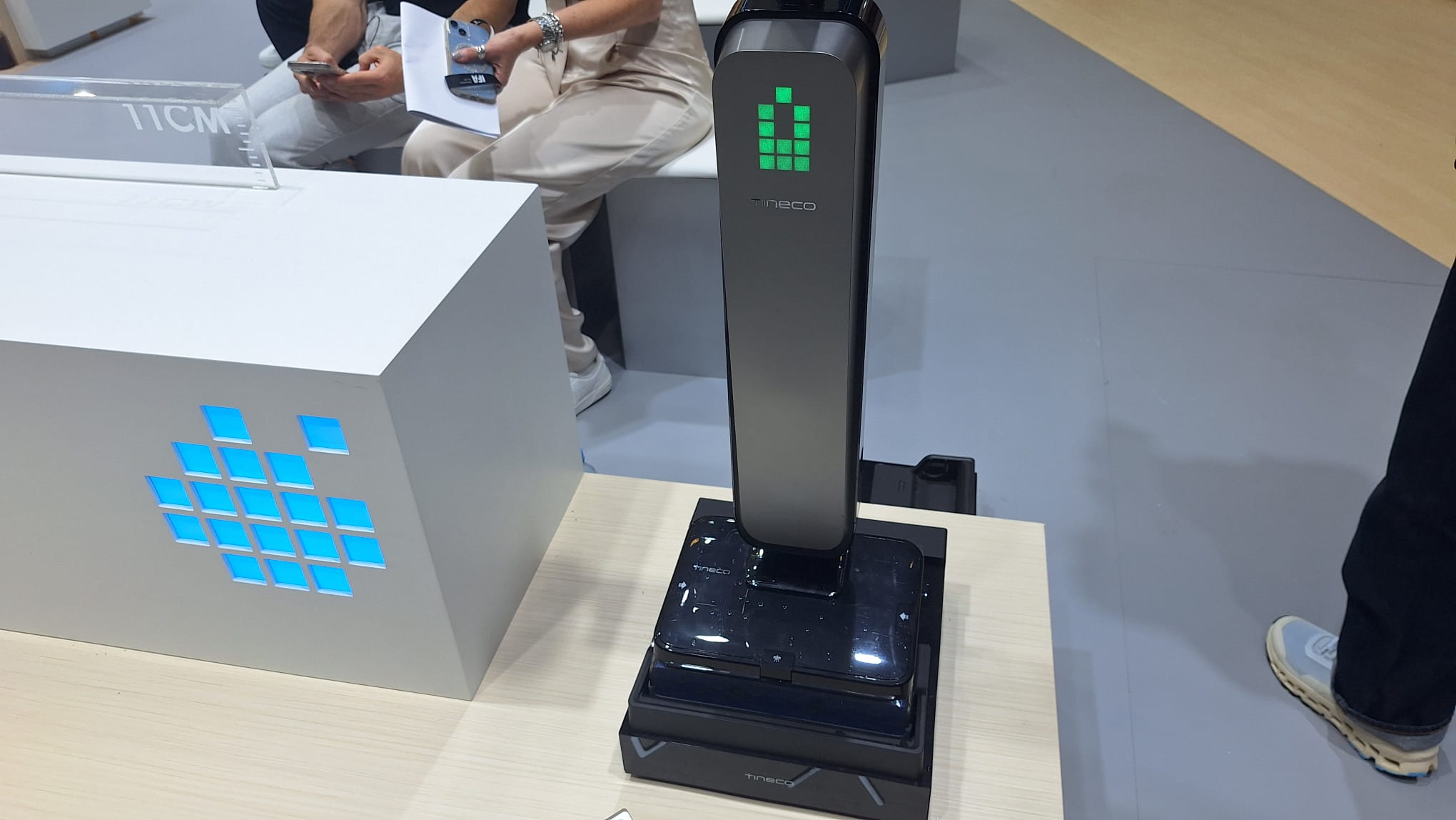 Tineco Floor One S9 Scientist wet-and-dry vacuum