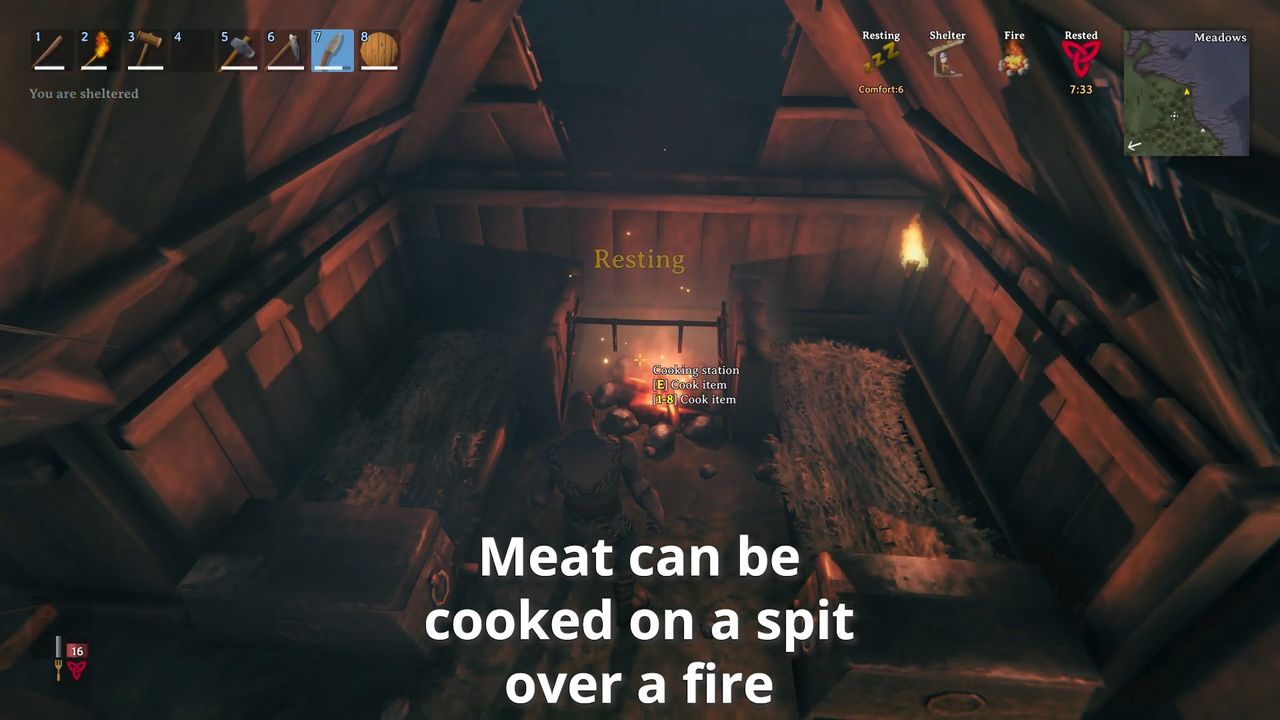 Valheim Survival Tips