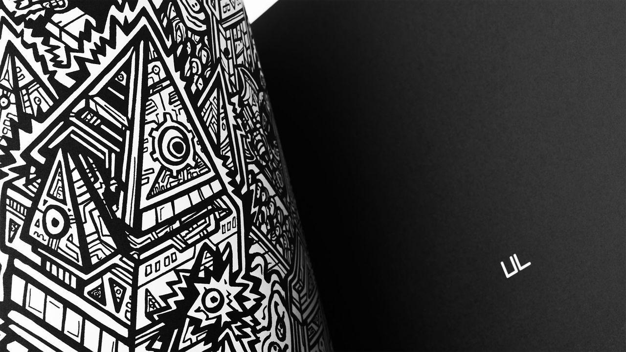Dbrand coloring book with Robot City design.