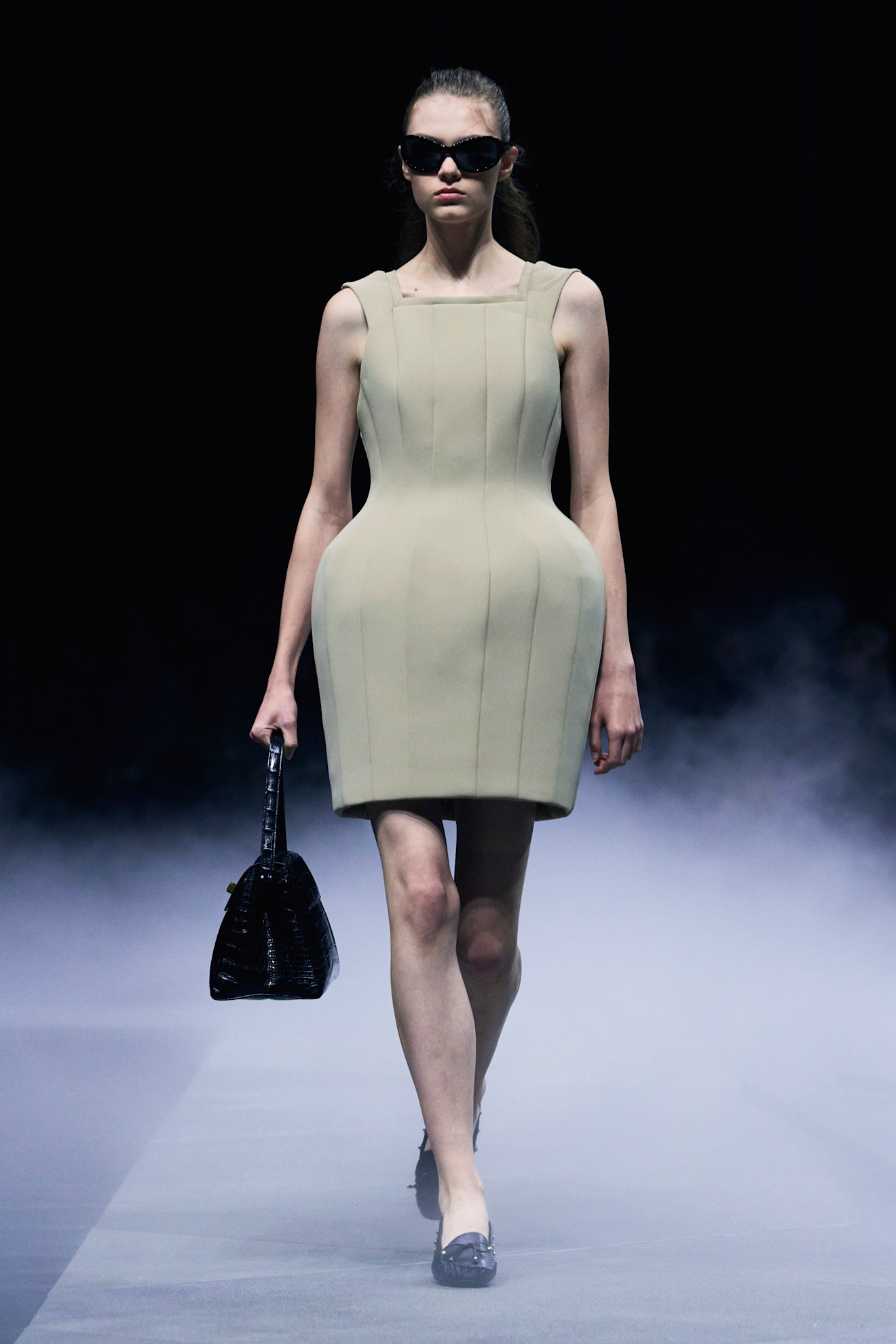 Sunglasses on the 2026 runway