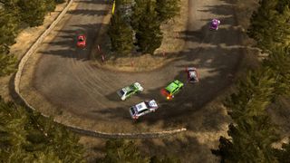 A screenshot showing Rush Rally Origins