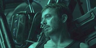 Tony Stark Avengers Endgame
