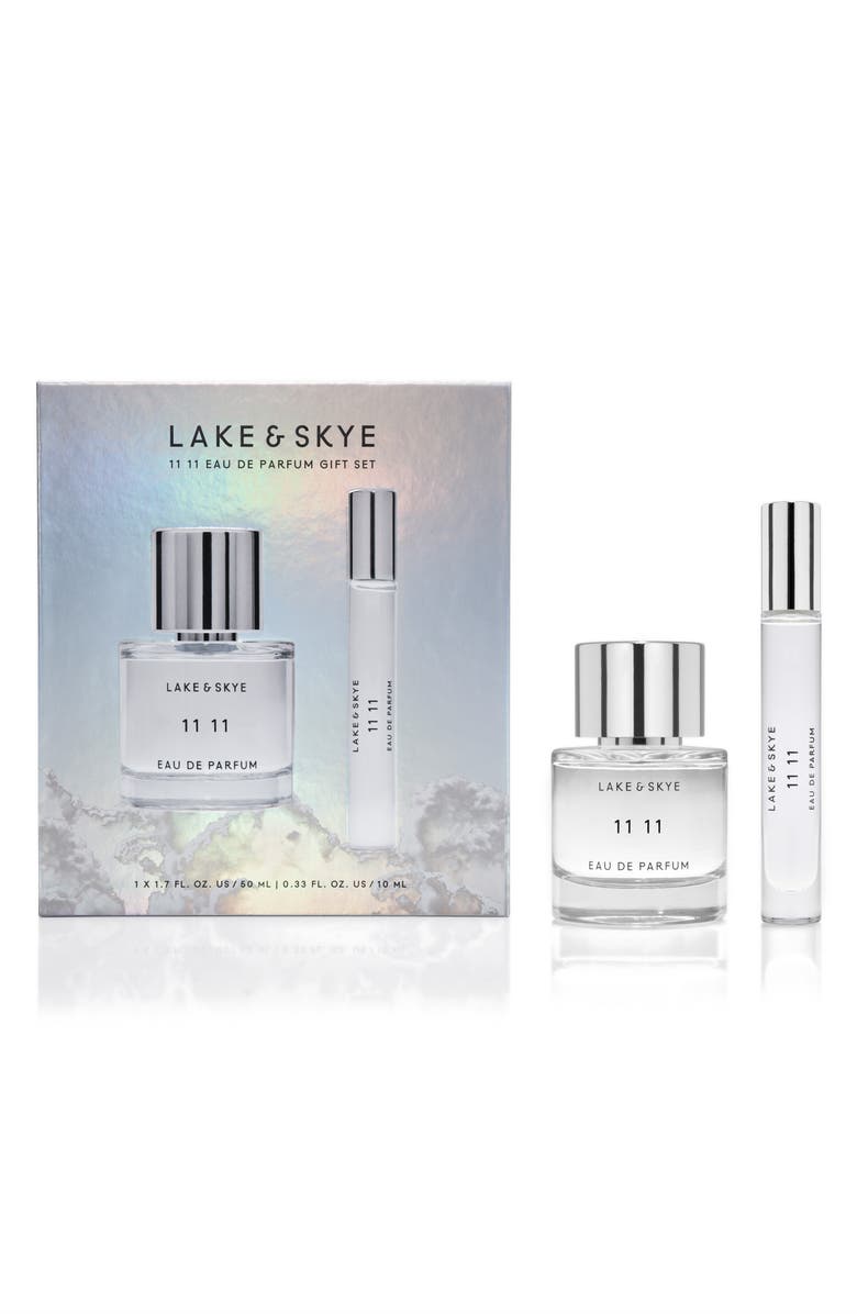 11 11 Eau De Parfum Gift Set $130 Value