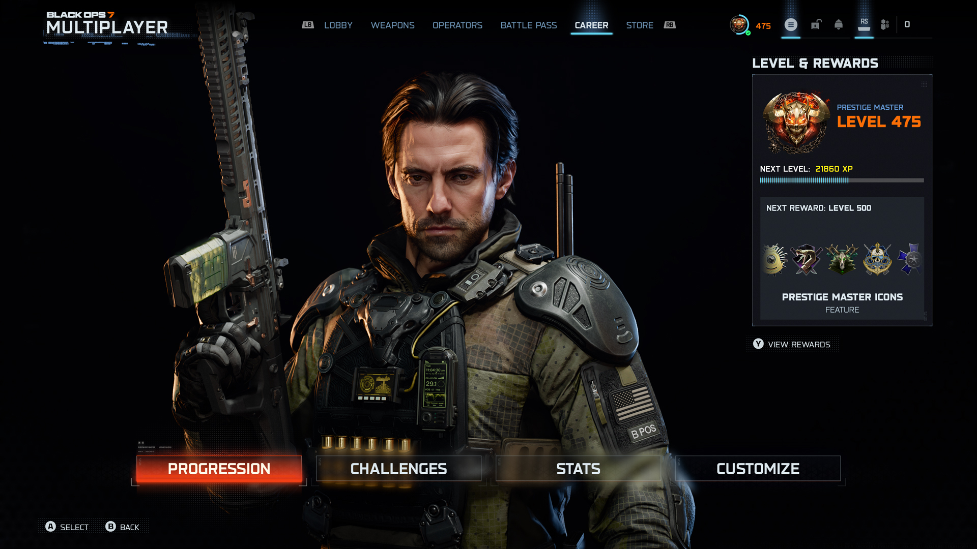 Call of Duty BO 7 screenshot