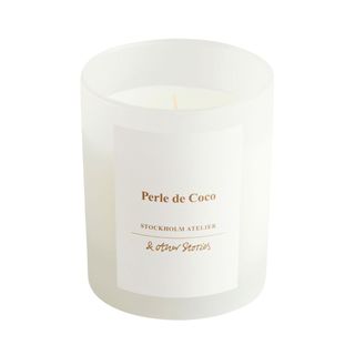 & Other Stories Perle De Coco Candle