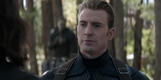 Steve in Avengers: Endgame's final scene