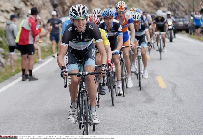 In 2011, Andy Schleck raced in the USA Pro Challenge in Colorado