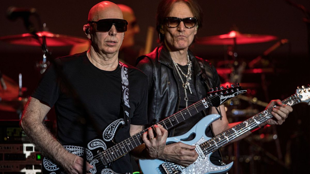 Steve Vai Joe Satriani