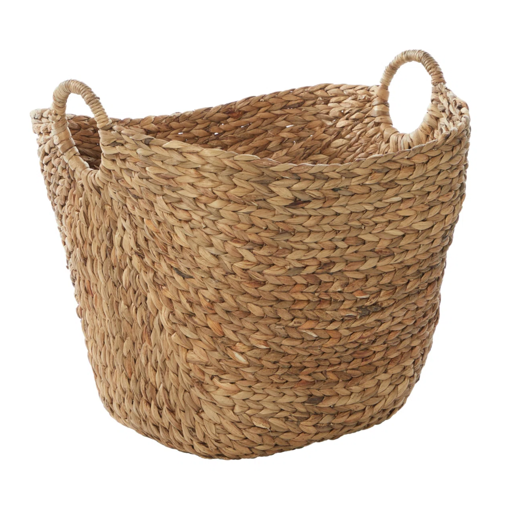 a woven storage basket