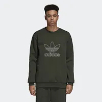 Adidas Outline Crewneck Sweatshirt | was £74.95 | now £37.48