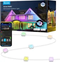 Govee Permanent Outdoor Lights (100 feet): now $279 @ Amazon