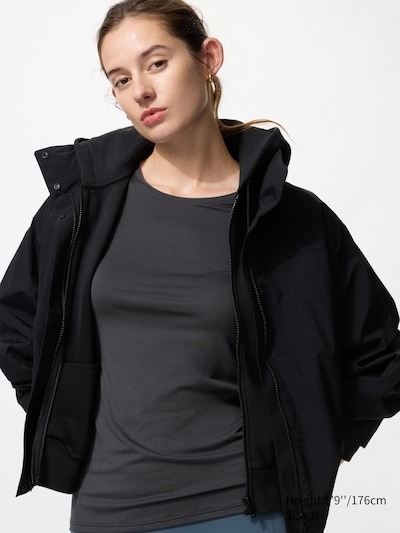 Heattech Crew Neck T-Shirt (long Sleeve)