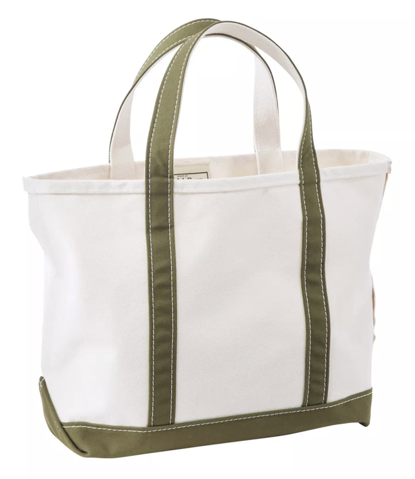 boat and tote bag