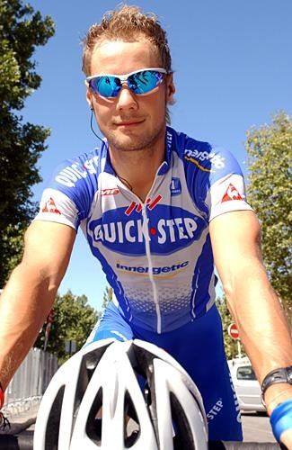 Tom Boonen (Quick.Step) gets ready