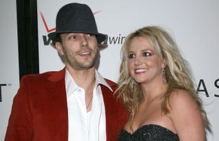 Kevin Federline and Britney Spears during Rolling Stone/Verizon Wireless Pre-GRAMMY Concert